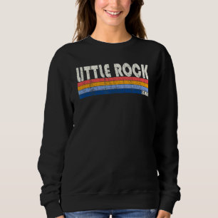 Sweatshirt Style les années 70 80s Style Little Rock Iowa