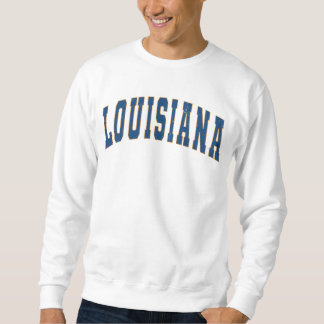 Sweatshirt Style Louisiana State Vintage College