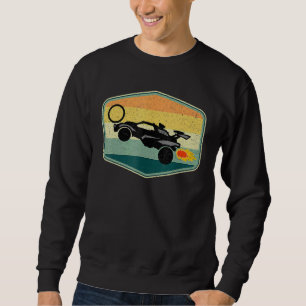 Sweatshirt Style Rétro Rocket Rc Soccer Voiture Ligue Gamer 2