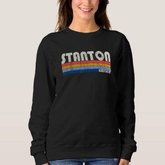 Sweatshirt Style Stanton Kentucky Vintage les années 70 80s