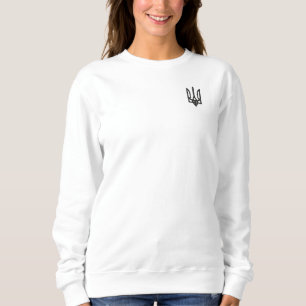 Sweatshirt Style Zelenskyy Design trident ukrainien