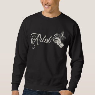 Sweatshirt Stylo de tatouage Artiste Tattoo Ink Art