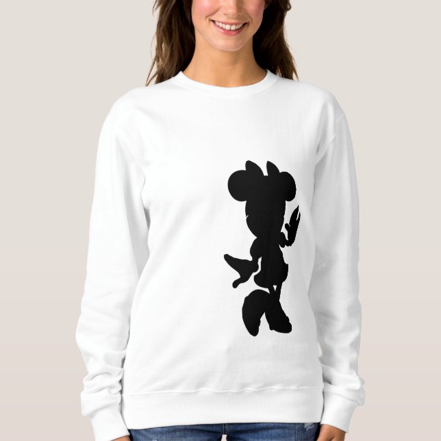 Sweatshirt sudadera de mujer minnie (Devant)