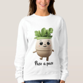 Sweatshirt Sudadera Pipo Paso a Paso – Diseño Consciente