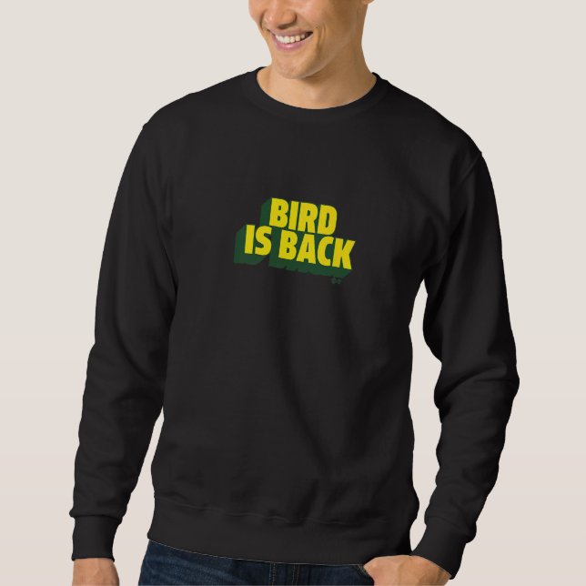 Sweatshirt Sue Bird is Back  Seattle Basketball (Devant)