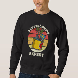 Sweatshirt Suède Spécialité de poisson suédois Surstromming p