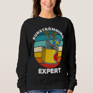 Sweatshirt Suède spécialité de poisson suédois Surstromming p