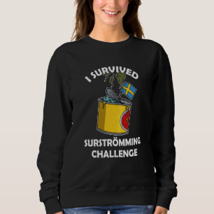 Sweatshirt Suède Spécialité de poisson suédoise Surstromming