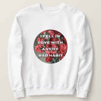 Sweatshirt Sueur de poème lyrique de MGK
