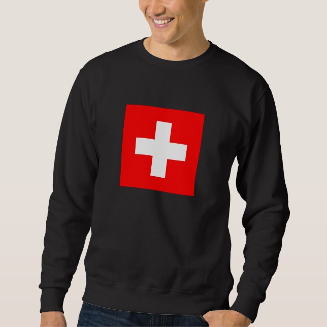 Sweatshirt Suisse (Devant)
