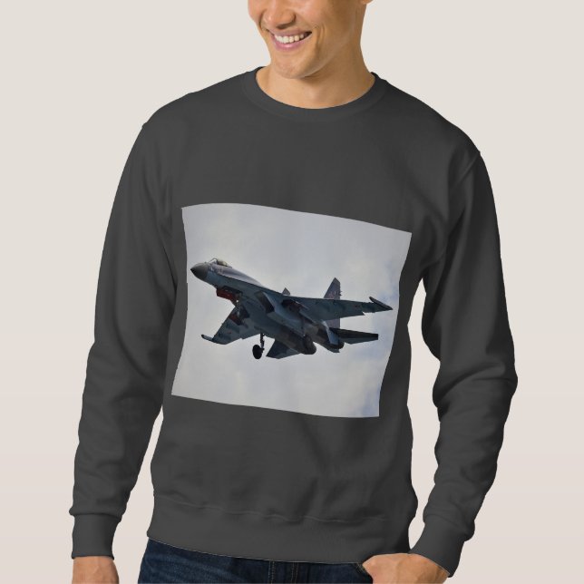 Sweatshirt Sukhoi Su-35S (Devant)