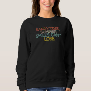 Sweatshirt Summer Funny Outdoor Summer Retro 2022 Voyage