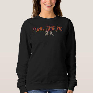 Sweatshirt Summer Funny Retro 2022 Voyage Amour Dire Tr