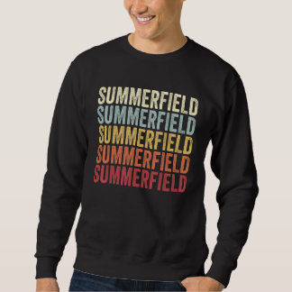 Sweatshirt Summerfield North Carolina Summerfield NC Retro Vi