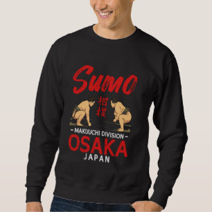 Sweatshirt Sumo lutte Japon Osaka Japon Vintage Japon