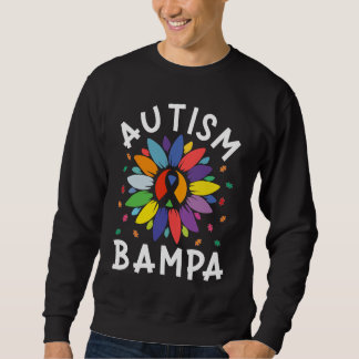 Sweatshirt Sunflower Autism Awareness Day Matching Family Aut