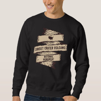 Sweatshirt Sunset Crater Volcano Monument National Arizona So