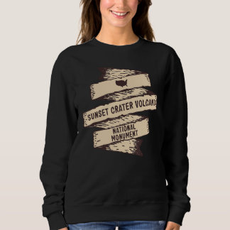 Sweatshirt Sunset Crater Volcano Monument National Arizona So