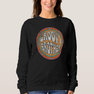 Sweatshirt Super Brother les années 70 esthétique 1970's Retr