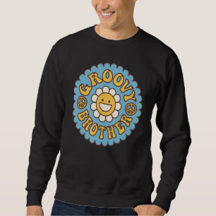 Sweatshirt Super Brother les années 70 esthétique 1970's Retr