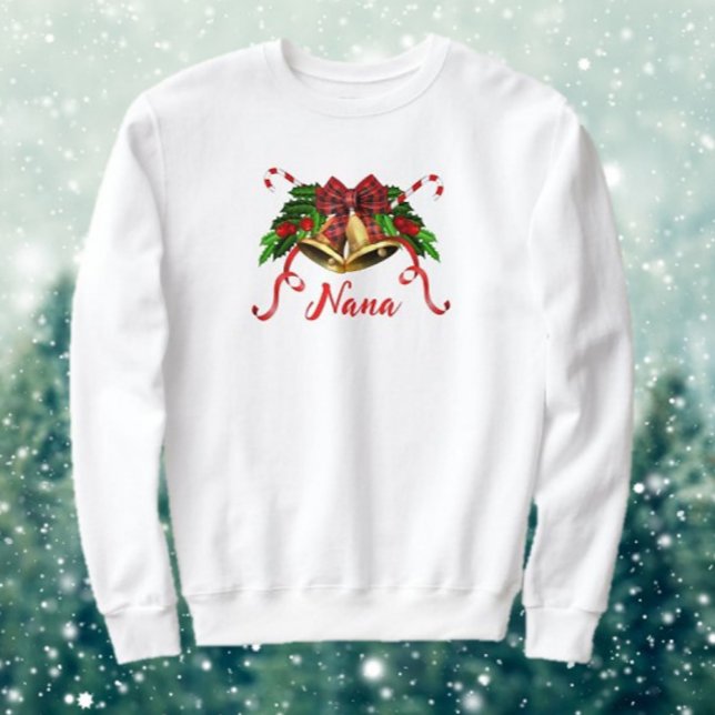 Sweatshirt Super cadeau ! Noël de Nana (Créateur téléchargé)