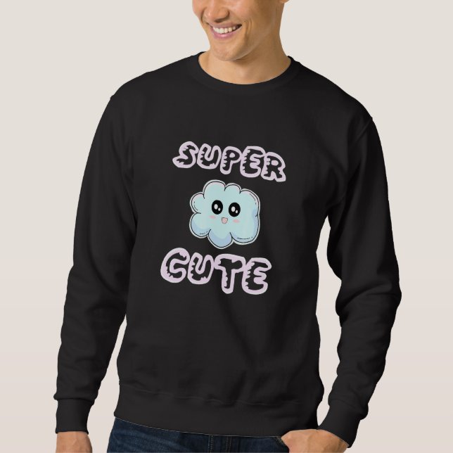 Sweatshirt Super Cloud (Devant)