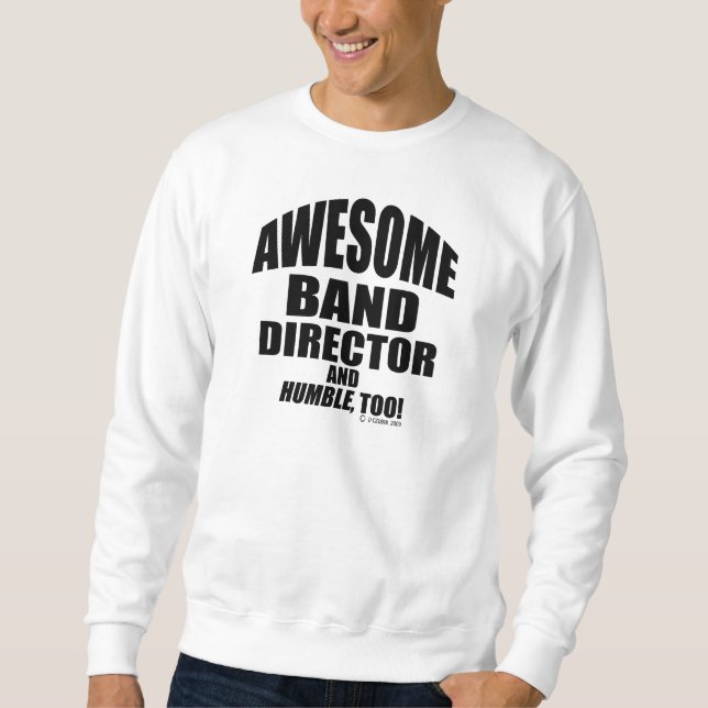 Sweatshirt Super directeur de bande (Devant)