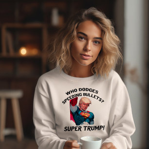 Sweatshirt Super Trump