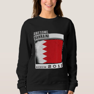 Sweatshirt Superbe Bahreïn depuis 2012 10ème anniversaire de