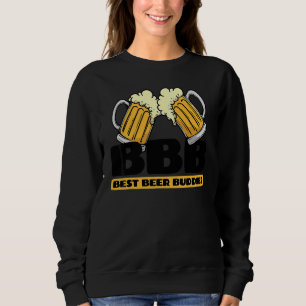 Sweatshirt Superbe déclaration de bière Boire de l'alcool Fêt
