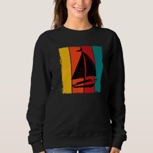 Sweatshirt Superbe tenue de voile de grand Dhow Amour voilier