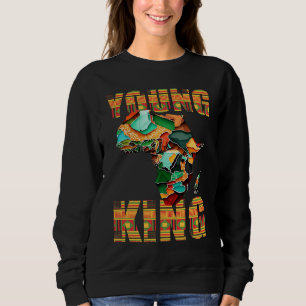 Sweatshirt Superbes Kente Africains Hommes Garçons Enfants Af