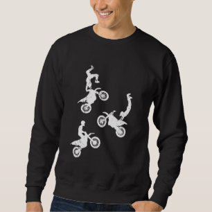 Sweatshirt Supercross Dirt Vélo Stunts Vélo Roue Freestyle