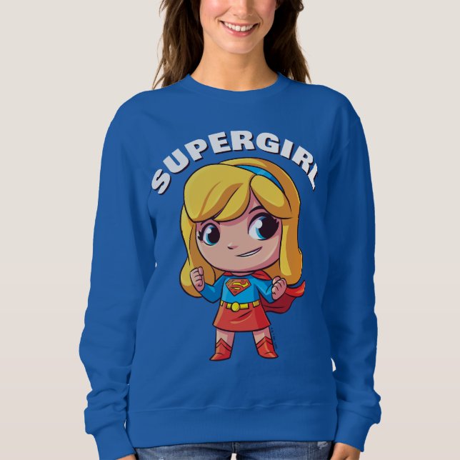 Sweatshirt Supergirl "L'avenir est féminin" (Devant)