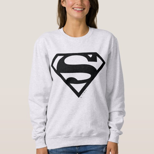 Sweatshirt Supergirl Solid S-Shield (Devant)