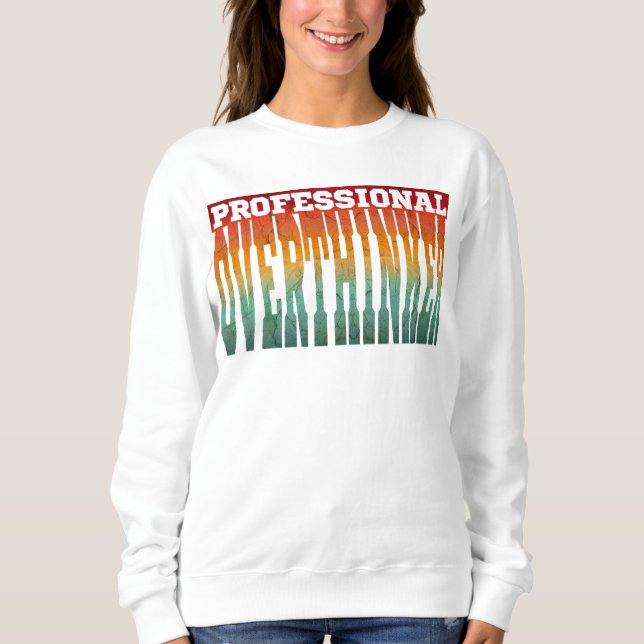 Sweatshirt Superviseur professionnel (Devant)