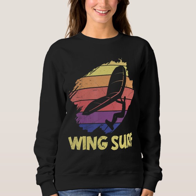 Sweatshirt Surf à aile (Devant)
