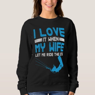 Sweatshirt Surf Mari Kite Surf Kiteboard