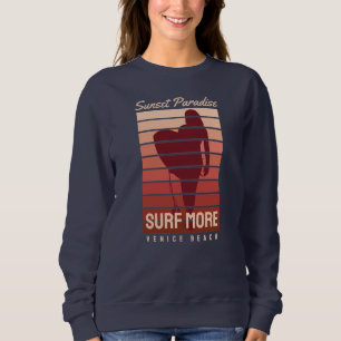 Sweatshirt Surf Paradise Venice Beach