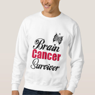 Sweatshirt Survivant de cancer du cerveau