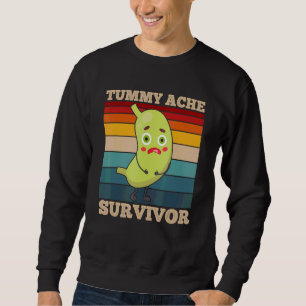 Sweatshirt Survivant de Maux de Ventre Maux de Ventre IBS Ho