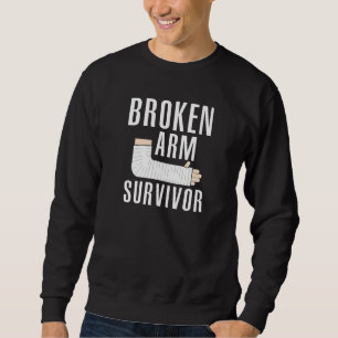 Sweatshirt Survivant du bras cassé 1