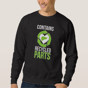 Sweatshirt Survivant d'une greffe de foie Drôle de greffe de