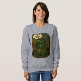 Sweatshirt Survivre à 2025 : Style Dino