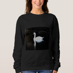 Sweatshirt Swan solitaire
