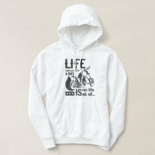 Sweatshirt Sweat - shirt à capuche de base Motorcy