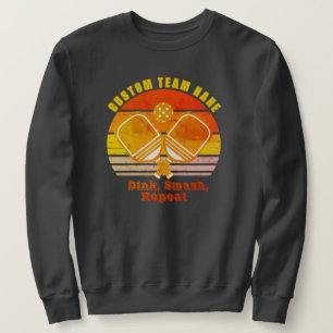 Sweatshirt Sweat - shirt à capuche de nom d'équipe