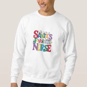 Sweatshirt, Sweat - shirt à capuche - Infirmière -