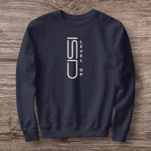 Sweatshirt Sweat-shirt à col ras ISD Men's Level Up