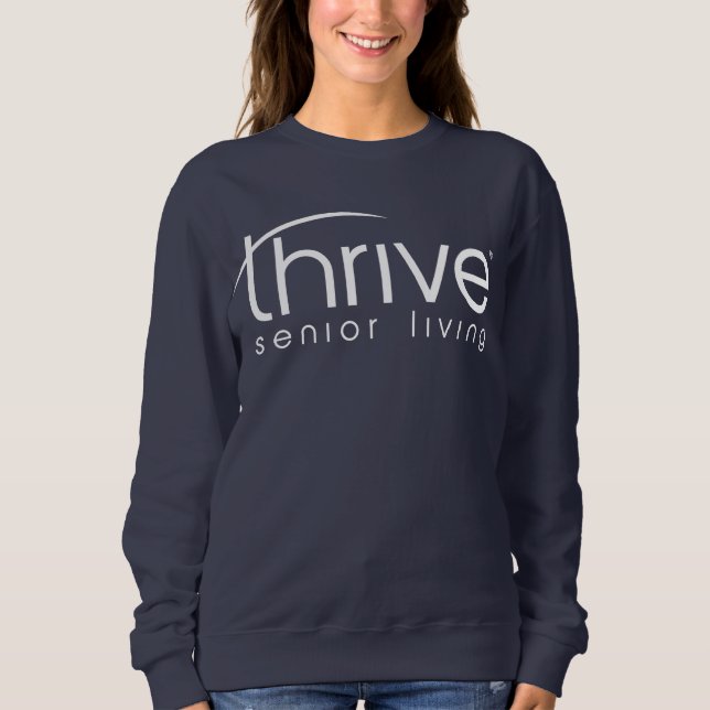 Sweatshirt Sweat-shirt à col rond Thrive (Devant)